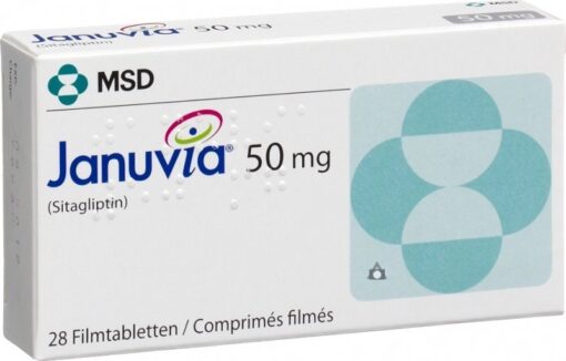 Januvia 50mg Reynoldmeds