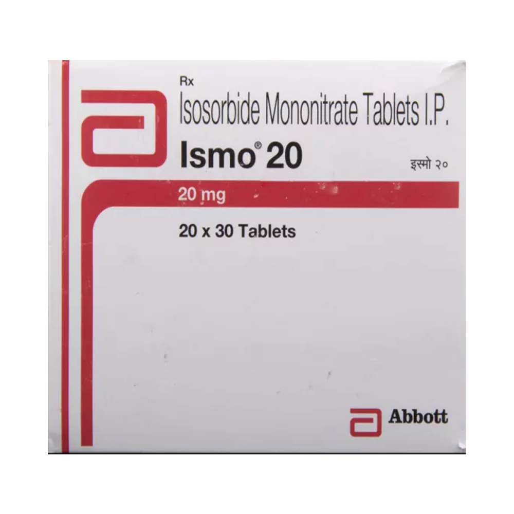 Ismo 20 Mg Reynoldmeds