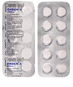 ONDEM 4 MG (ONDANSETRON )