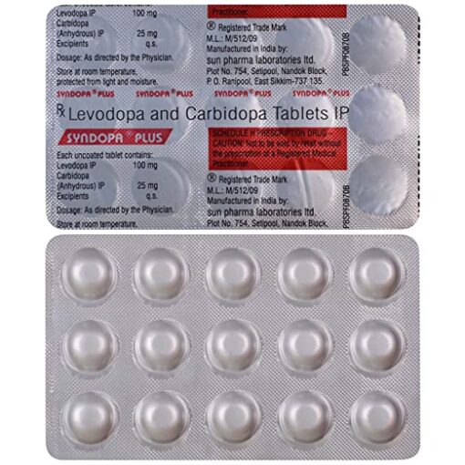 Syndopa Plus 25 100 mg – Reynoldmeds