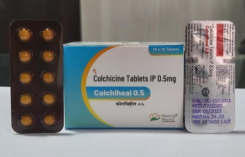 Colchiheal 0.5 Mg (Colchicine) – Reynoldmeds