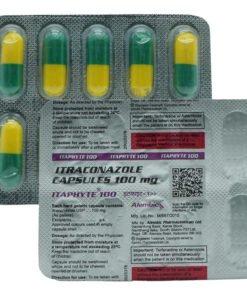 Itaphyte 100 Mg (Itraconazole)