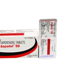 ASPADOL 50 (TAPENTADOL) 100 TABLETS