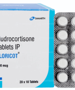 Fludrocortisone 0.1 MG (100 Tablets)